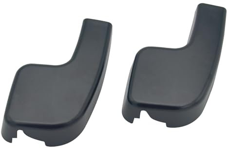 Arotzelox 2*Abdeckkappe Wischarm für 3er E90 E91 E92 E93 61617138990 Front Scheibenwischerarm Abdeckung, scheibenwascherkappe, kappe wischarm