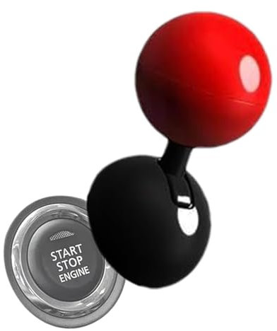 Levier De Démarrage À Un Bouton Pour Voiture, Car Engine Start Stop Button Joystick, Bouton Poussoir De Démarrage De Voiture À Bascule, Car -e Button Start Lever Pour Le Camion De Voiture SUV