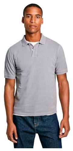 PEPE JEANS Herren New Oliver Gd Poloshirt, grau, XL