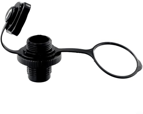 Ersatz-Luftkammer-Schraubventil für Schlauchboote, Luftmatratzen, Poolflöße, 22 mm