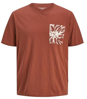 JACK & JONES Male T-Shirt Gedruckt T-Shirt