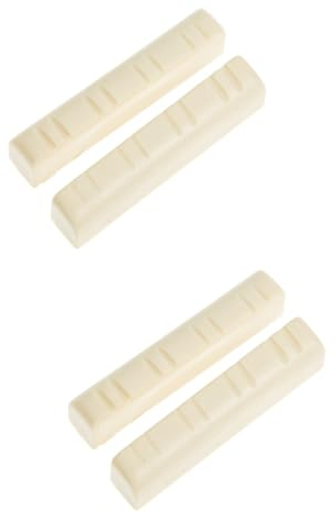 TOYANDONA 4pcs Mandolin String Instrument Neck Guitar Nut for Bass Banjo Music Accessories Compact Design