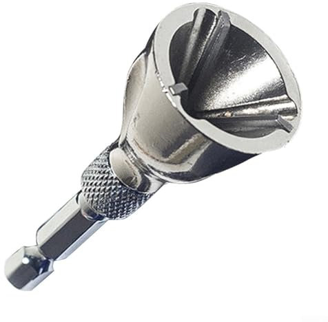 External Chamfer Deburring Tool for Efficient Bolt For Repair and Fastener Cleaning