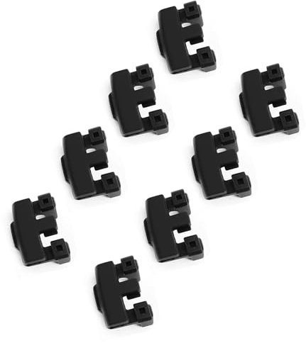 8 PCS Air Fryer Silicone Bumper, Fryer Silicone Bumpers for Instant Vortex 6qt, Replacement Bumper Parts Silicone Bumper Parts