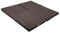 MEOWBABY Krabbelmatte Baby – 120x120cm Spielmatte Baby Faltbar – Weiche Baby Play Mat & Babymatte für sicheres Spielen – Bodenmatte Kinder, Cord, Braun