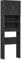 vidaXL Waschmaschinenschrank Schwarz 64x24x190 cm Holzwerkstoff, Waschmaschinenregal, Badschrank, Badezimmermöbel, Badezimmerschrank, Badezimmerregal