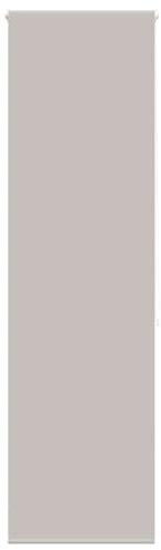 vidaXL Estor Enrollable para Ducha Tela 80x240 cm Ancho 76 cm