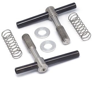 Brompton Lightweight Magnetic Spring Hinge Level clamp Set Stainless