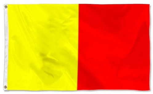 Wandteppich, Motiv: Stadt Neapel, Italien-Flagge, 90 x 152 cm, lebendige Farben, doppelt genäht, Polyester-Banner (doppelseitig bedruckt)