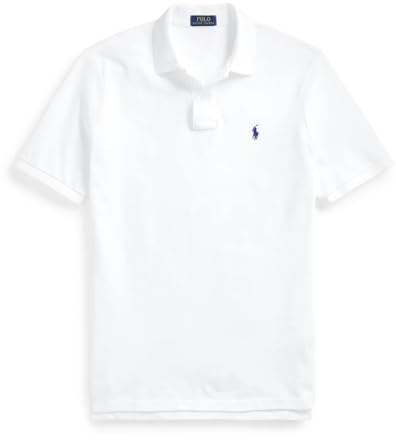 Ralph Lauren Polo in piquet vestibilità aderente.