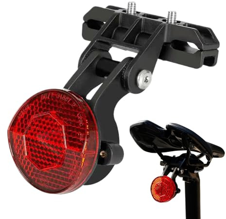 Fahrrad-Tracker-Halter Reflektoren Staubdicht Diebstahlsicher