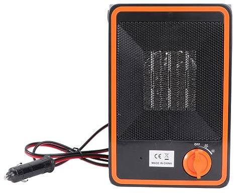 Alipis 1Pc Portable Car Heater Fast Heating Auto Warmer Vehicle Fan Heater for Quick Overheating Essential Car Accessories