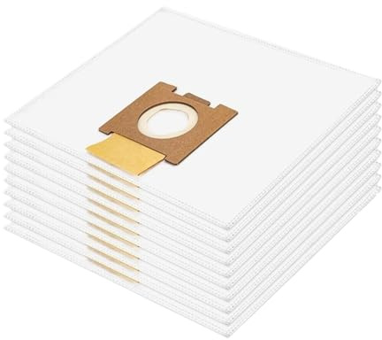 Vacuum Cleaner Bags Compatible for Hoover H81/H81 Pure Epa/Telios Extra, Large Capacity Non-Woven Dust