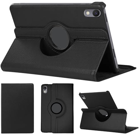 SWEIMEN Étui Rotatif pour Samsung Galaxy Tab S11 11 Tablette Housse de Protection avec Réveil Automatique Rotation Coque