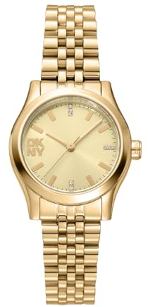 DKNY Quarzuhr Essentials Watch Quarz 5 ATM
