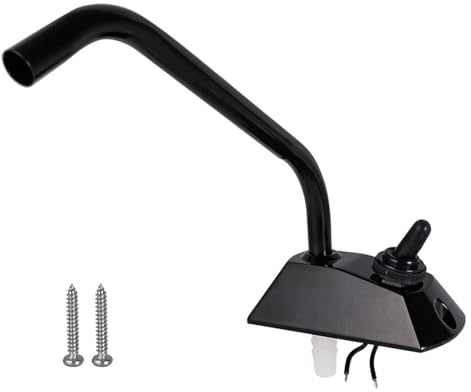 YIXANNX Kit de bomba eléctrica para grifo con interruptor de agua de 12 V con cubierta de silicona impermeable para autocaravanas, furgonetas camper, barcos