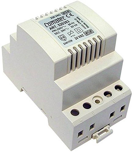 Comatec TBD202024P Netzteil für DIN-Schiene 20V/AC 0,8A 20W