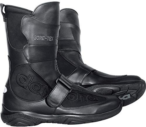 Daytona Boots Motorradschuhe, Motorradstiefel lang Burdit XCR Stiefel schwarz 40, Herren, Tourer, Ganzjährig, Leder