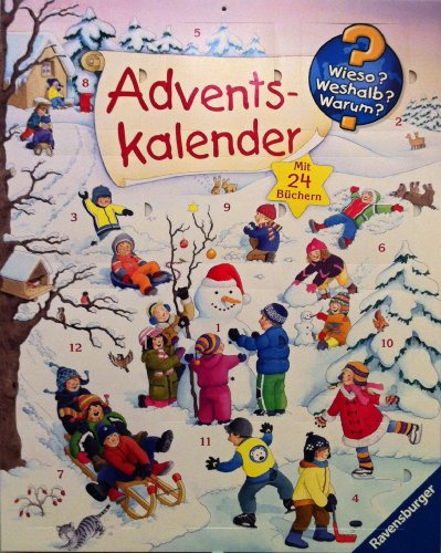 Ravensburger 02895 Adventskalender WWW