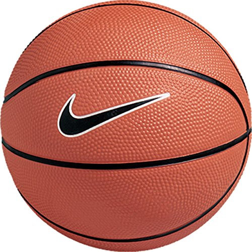 Nike Swoosh Mini Basketball, Unisex, Unisex, Naranja/Plata (Amber/Platinum), 36