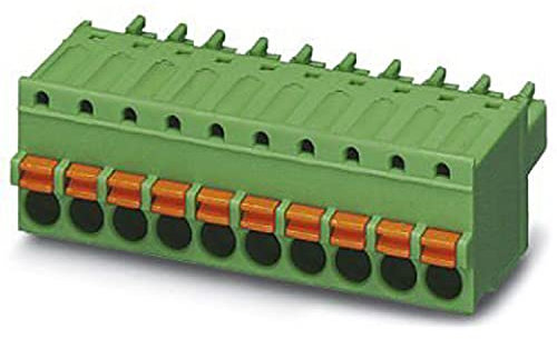 PHOENIX CONTACT FK-MCP 1,5/4-ST-3,5 Leiterplattenstecker, Nennquerschnitt 1,5 mm², Grün, Anzahl der Anschlüsse 4, Artikelfamilie FK-MCP 1,5/..-ST, Rastermaß 3,5 mm, 50 Stück