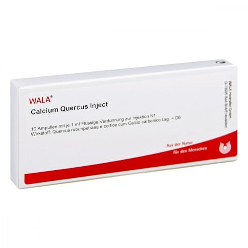Calcium Quercus Inject Ampullen 10X1 ml