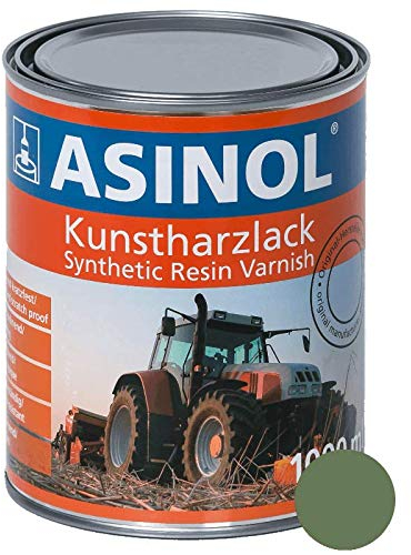 ASINOL FENDT GRÜN BIS 1988 1000 ml Kunstharzlack Farbe Lack 1l Liter Dose
