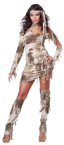 Déguisement momie sexy femme Halloween Jadeo