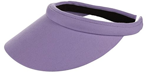 Seeberger Visiere Azalee pour Le Soleil Protection Solaire (Taille Unique - Parme)