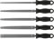 MATADOR 0778 0002 - Set di lime, 5 pz, DIN 7261 A, 200 mm