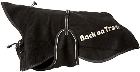 Back on Track Hundefleecemantel Supreme Fleecedecke für Hunde Größe wählbar (27 cm)