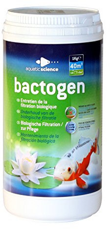 Aquatic science NEOBAC040B Bactogen, Vert Et Bleu, 10 x 10 x 20.5 cm