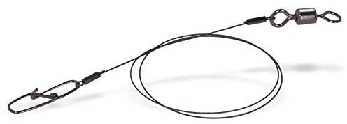 Flexonit Unisex – Erwachsene 10C4050801022660C10 Stahlvorfach mit Wirbel-Profi knickfrei-1x7 Expander WS 0,36 25cm, Bunt, Normal