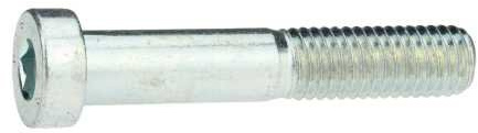 Reidl Zylinderschrauben mit Innensechskant und niedrigem Kopf (ohne Schlüsselführung) 6 x 20 mm DIN 7984 8.8 galv. verzinkt farblos 500 Stück
