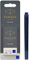 Parker Tintenpatronen für Füller | lange Patronen | blaue QUINK Tinte | 5 Stück (Blister-Packung)