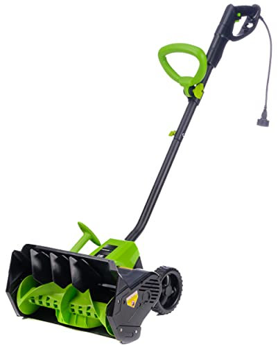 Earthwise - Pala da neve elettrica, con cavo da 40,64 cm, 16 Corded - 430 lbs/Minute