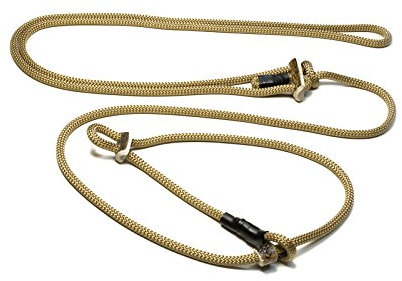 Mystique Hunting Profi lautlos Umhängeleine 8mm mit Zugbegrenzung 280cm beige