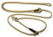 Mystique Hunting Profi lautlos Umhängeleine 8mm mit Zugbegrenzung 280cm beige