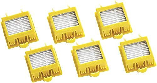 iRobot 21899 4503461 HEPA-Filter für Roomba 700, Kunststoff, gelb