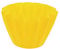 10 x Pflanztöpfe Adonis _ Blumentopf Übertopf aus Kunststoff in tollen Farben – für Balkon, Garten, Fensterbank, Innen- & Außenbereich – wetterfest, leicht, moderne Farben & Form (Ø 11 cm - Gelb)