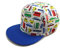 Gifts Treat Kinder Baseball Cap Jungen Basecap Kinder Sonnenhut Hüte Mädchen Sommer Snapback Caps Tier Design Mützen,Buntes Auto,50CM/2-4 Jahre