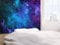 vgoltd Wallpaper Galaxy Stars Wall Mural Space Photo Wallpapers for Living Room Bedroom & Dining Room (130gsm Budget, XXL 300cm Wide x 240cm High) (46112002)