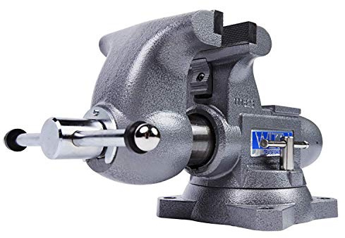Wilton Tradesman Schraubstock, 16,5 cm Backenbreite, 15,2 cm maximale Backenöffnung, 10,2 cm Hals (Modell 1765)