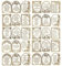 Ideen mit Herz Gravur-Sticker, transparent/gold, 10 Bogen à 10 x 23 cm | Goldene Aufkleber zum Basteln & Dekorieren | Geburtstag, Weihnachten, Rente & mehr (30 Herzliche Glückwünsche)