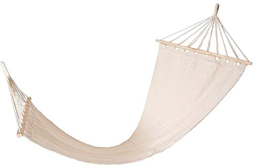 Gerimport Hamaca Lona Natural 270x80cm