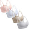 GXXGE Lot de 4 Soutiens-Gorge d’Allaitement, Soutien-Gorge Push-up en Soie sans Couture, Taille XL