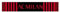 0901N|#Ac Milan Jacquard-Schal mit Jacquard-Logo, für Herren, Rotonschwarz, L