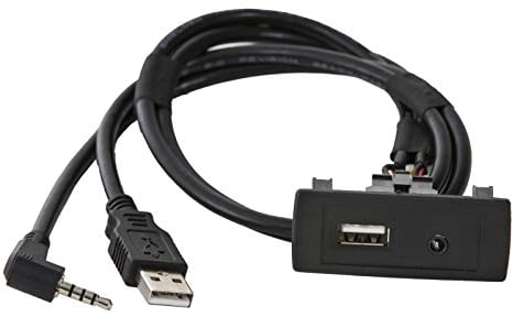 Pioneer CA-IW-MER.001V USB/AUX-Einbaubuchse kompatibel mit Mercedes Vito/Sprinter ab 2015
