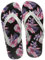 Heybrid Honolulu, Unisex Honolulu, Flipflop, Bianco/Rosa, 41 EU