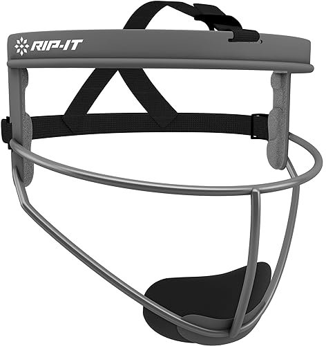 RIP-IT Defense Softball-Fielder-Gesichtsmaske – Infield-Guard für Damen und Jugendliche